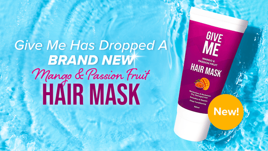 Meet Our New Hair Mask! - Give Me Cosmetics
