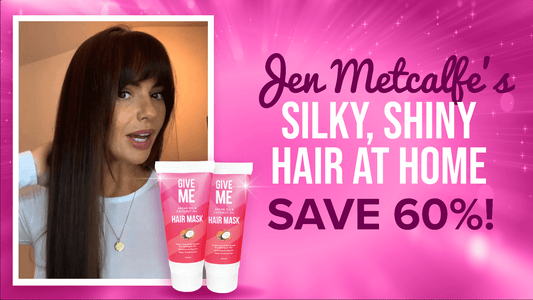 The Secret To Jen Metcalfe's Silky, Stunning Locks! - Give Me Cosmetics
