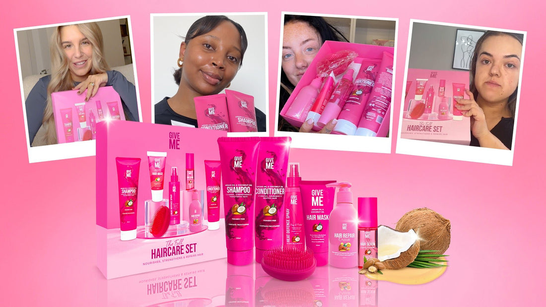 Want healthier hair in just 1 wash? - Give Me Cosmetics