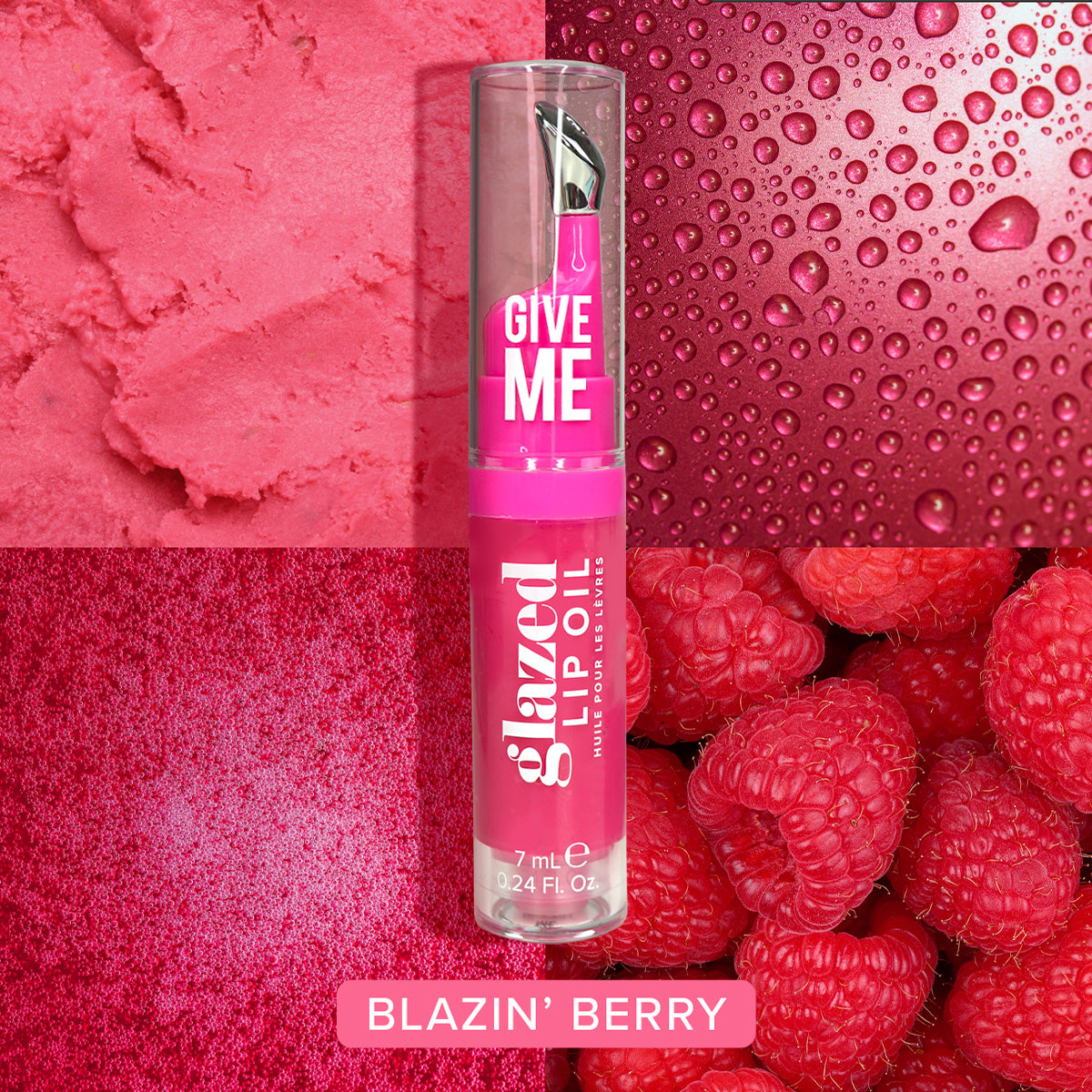 Glazed Lip Oil Set