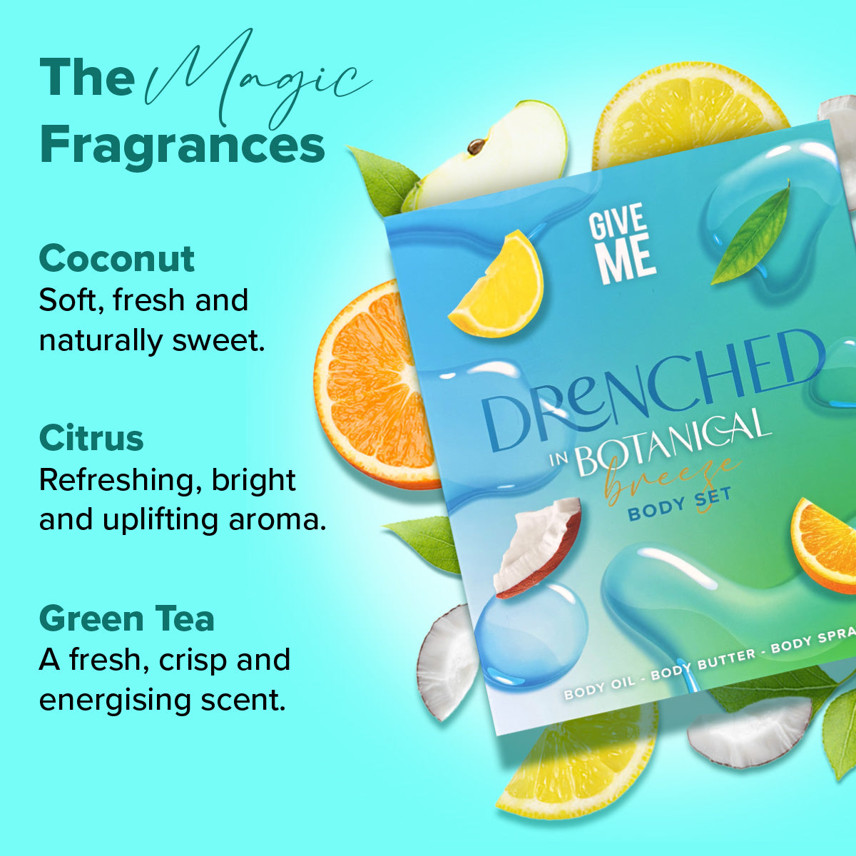 Botanical Breeze Drenched Skin Set