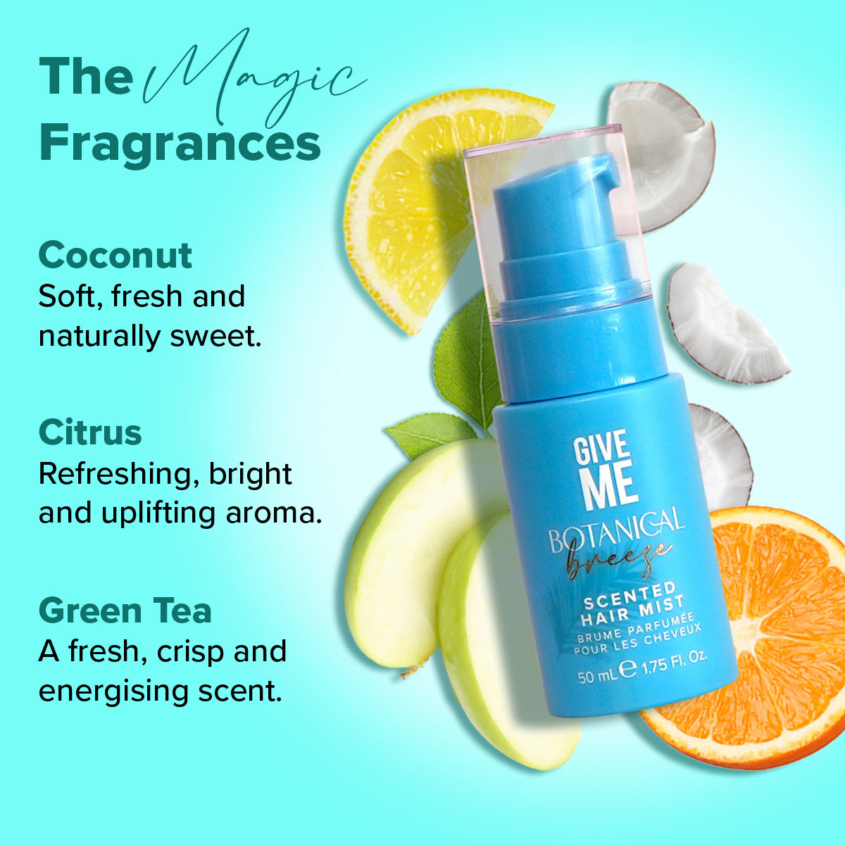 Hair Mist Trio