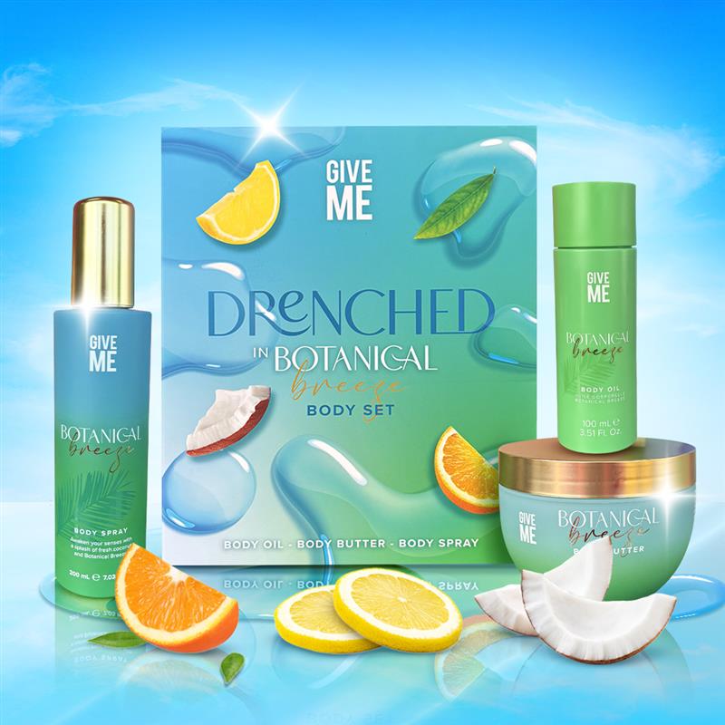 Botanical Breeze Drenched Skin Set