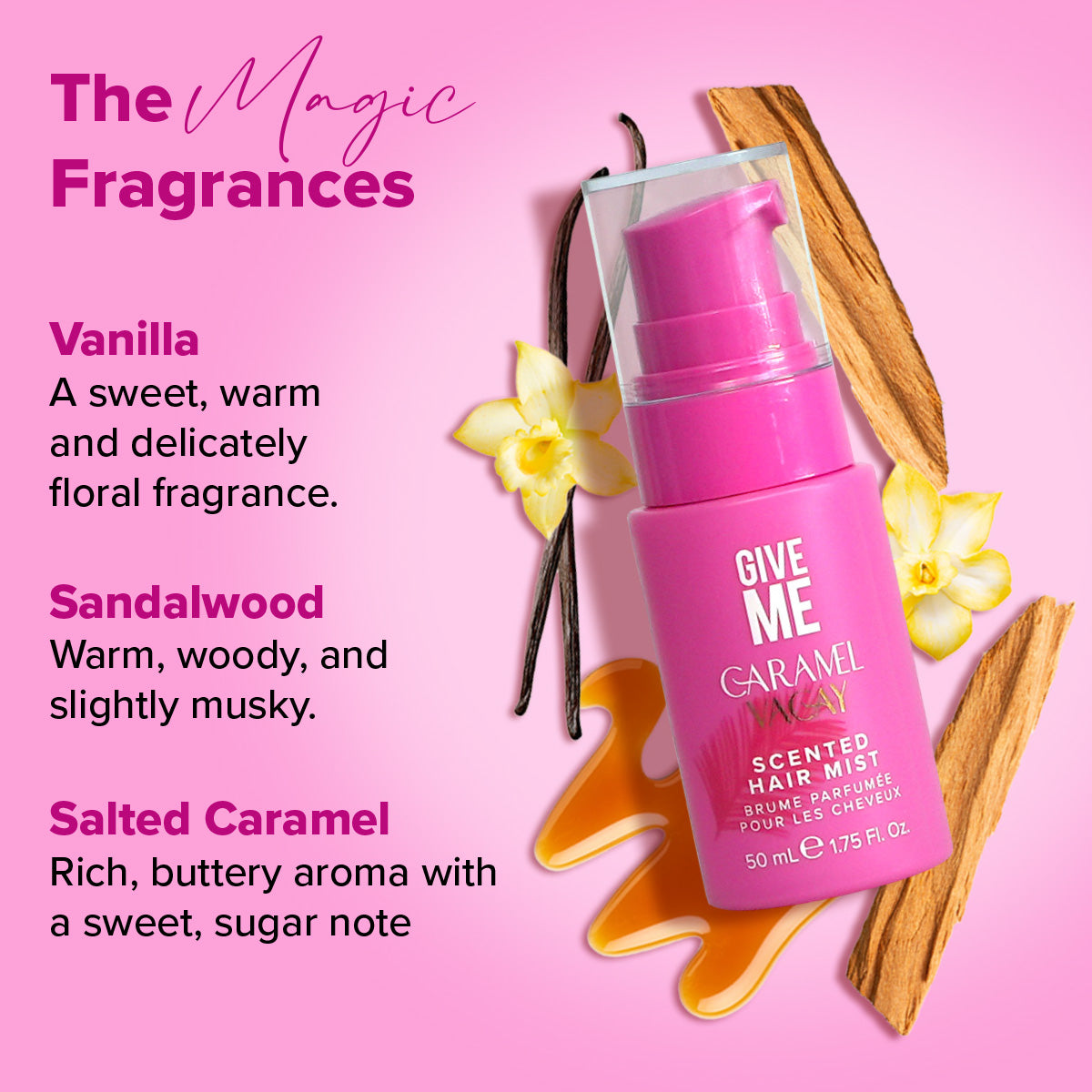 Hair Mist Trio