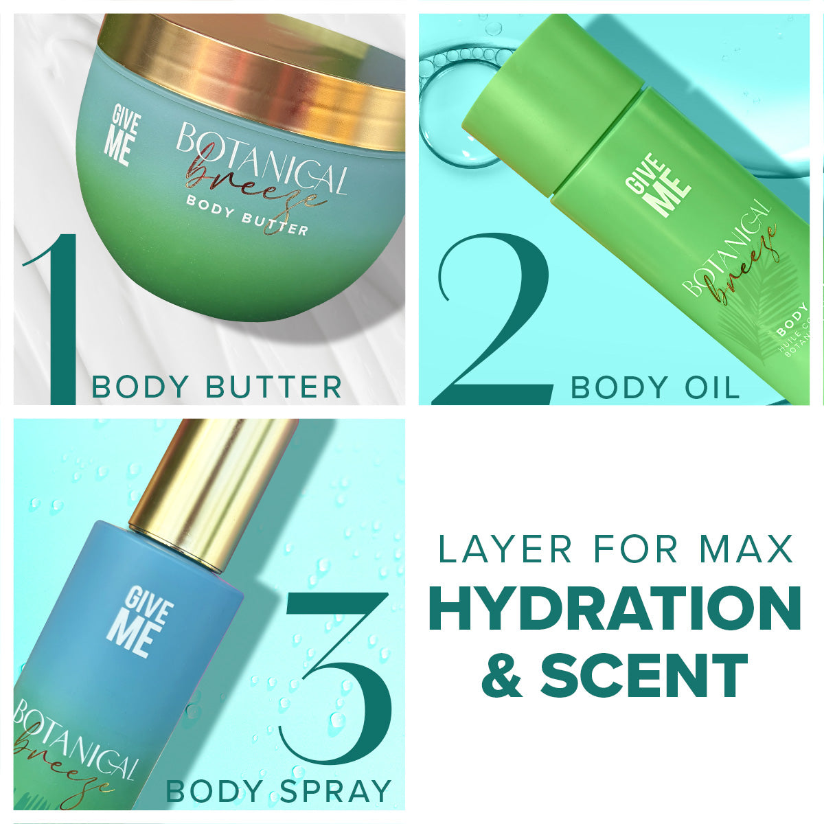 Botanical Breeze Drenched Skin Set