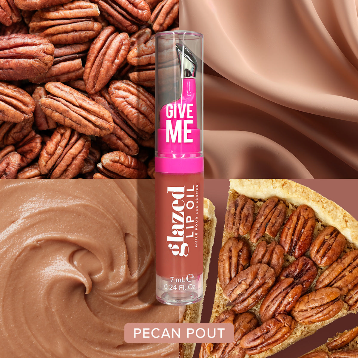 Glazed Lip Oil Set