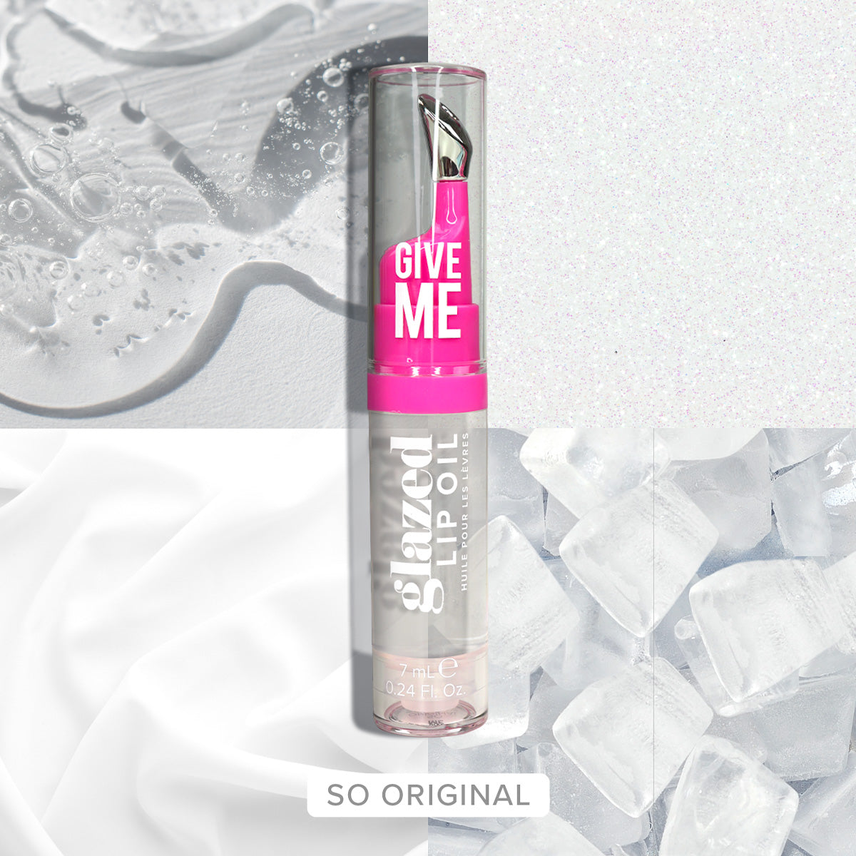 Glazed Lip Oil Set