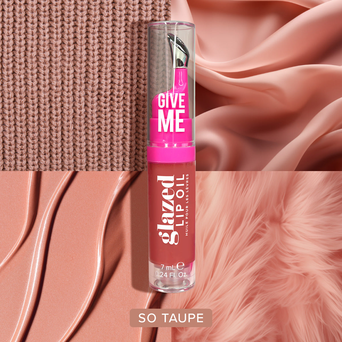 Glazed Lip Oil Set