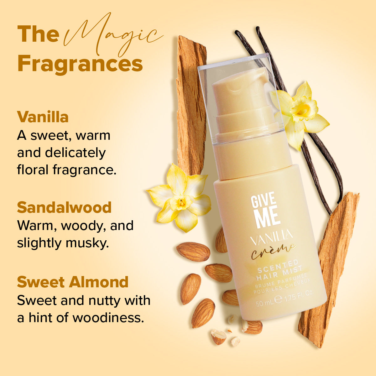 Hair Mist Trio