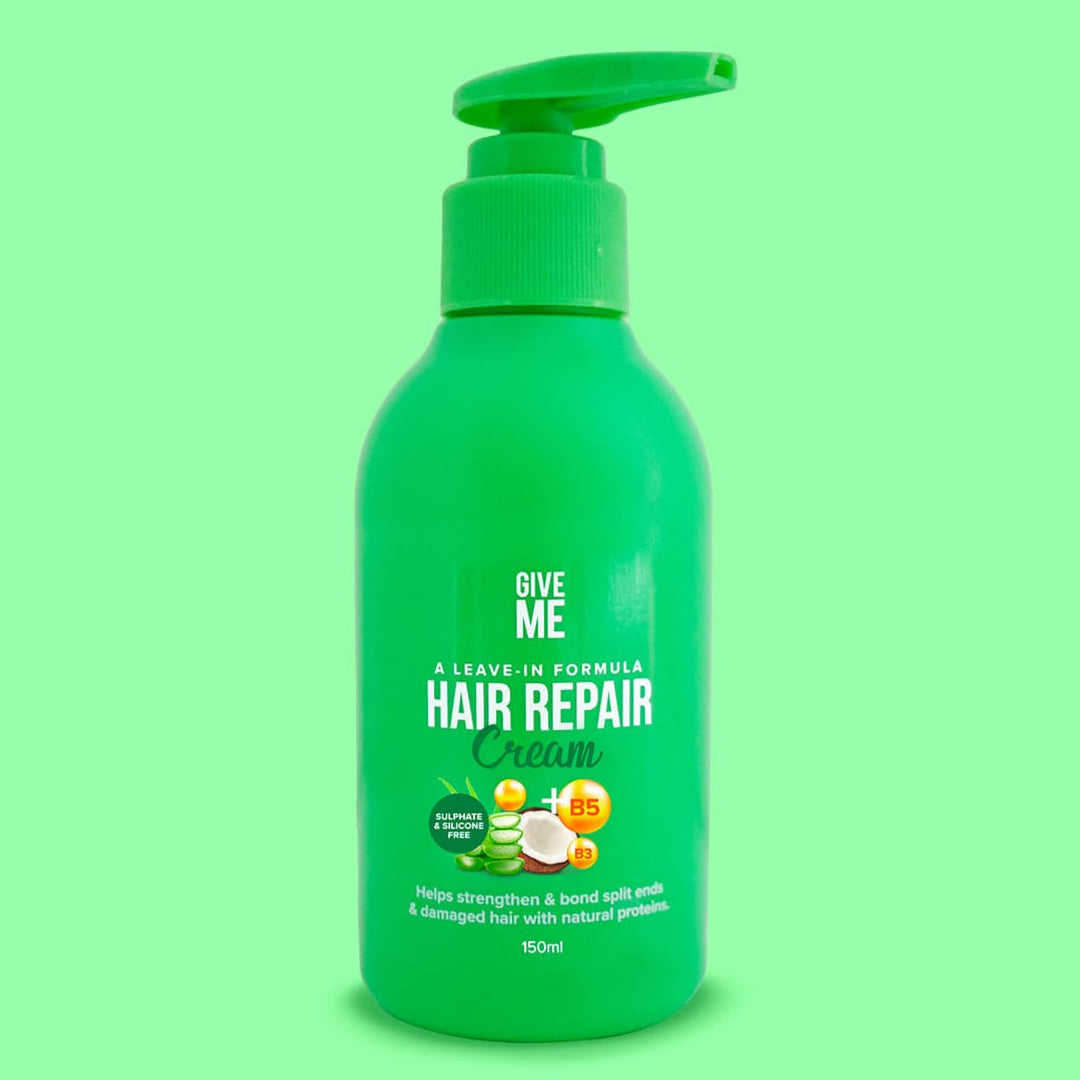 Aloe Vera & Coconut Oil Hair Repair Cream - Give Me Cosmetics