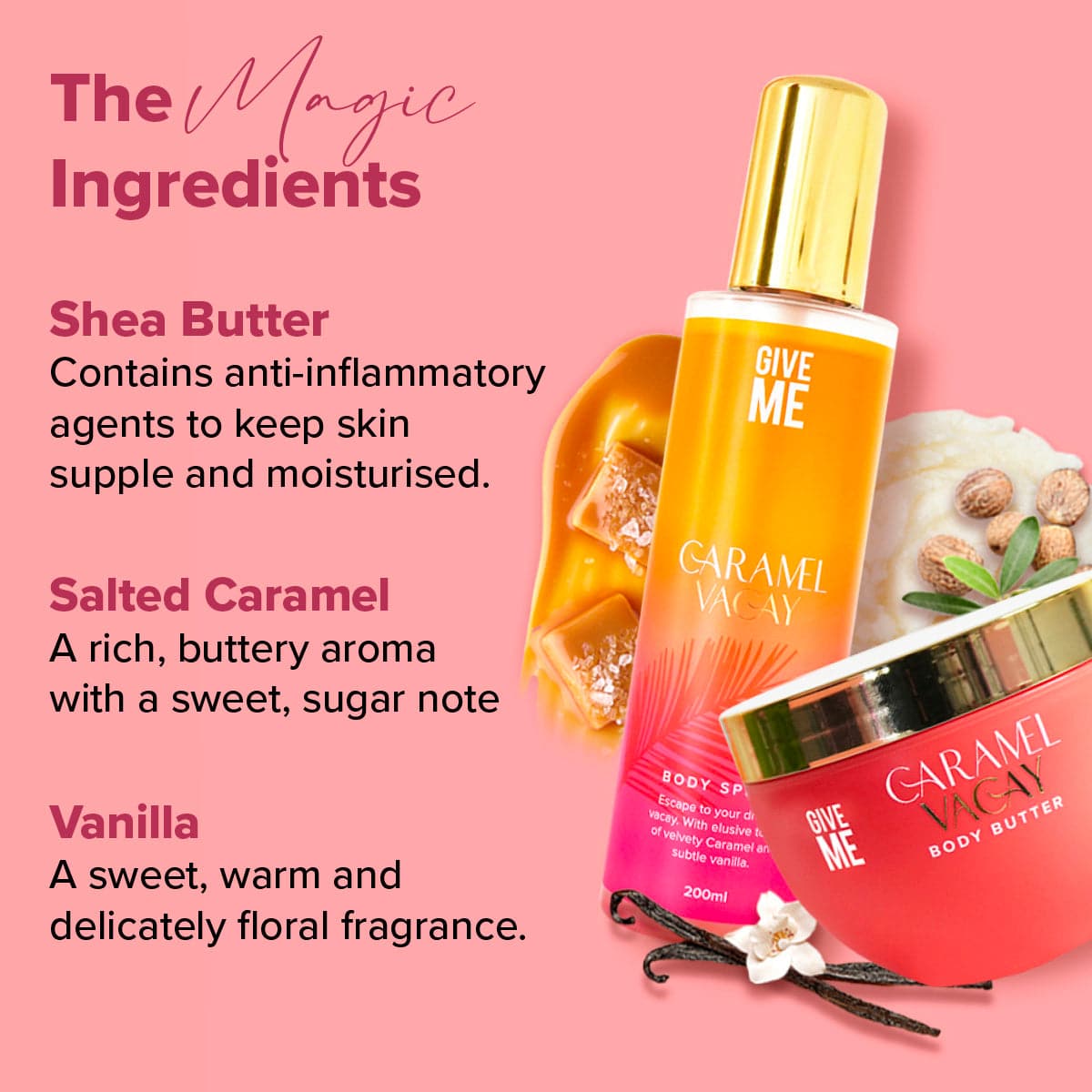 Caramel Vacay Body Duo - Give Me Cosmetics