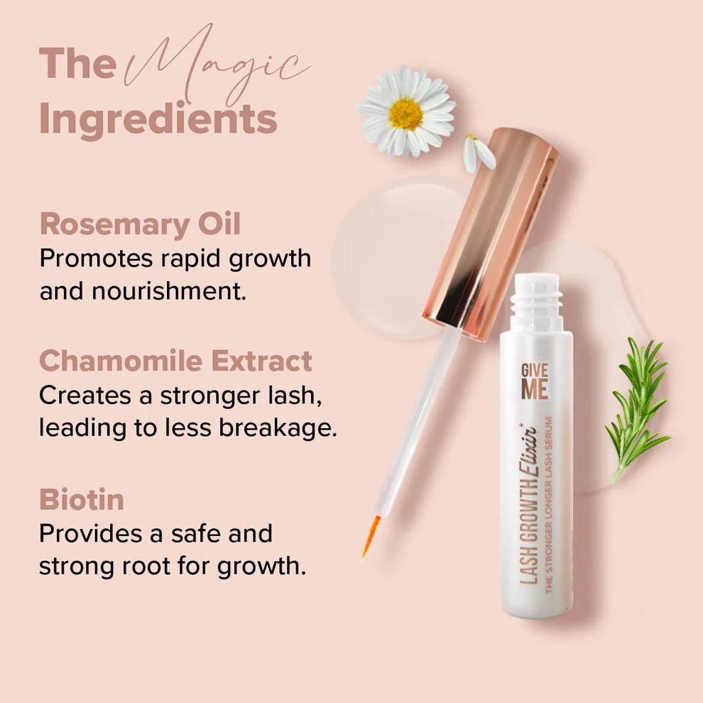 Lash Growth Elixir Serum Trio (Worth £41.97) - Give Me Cosmetics