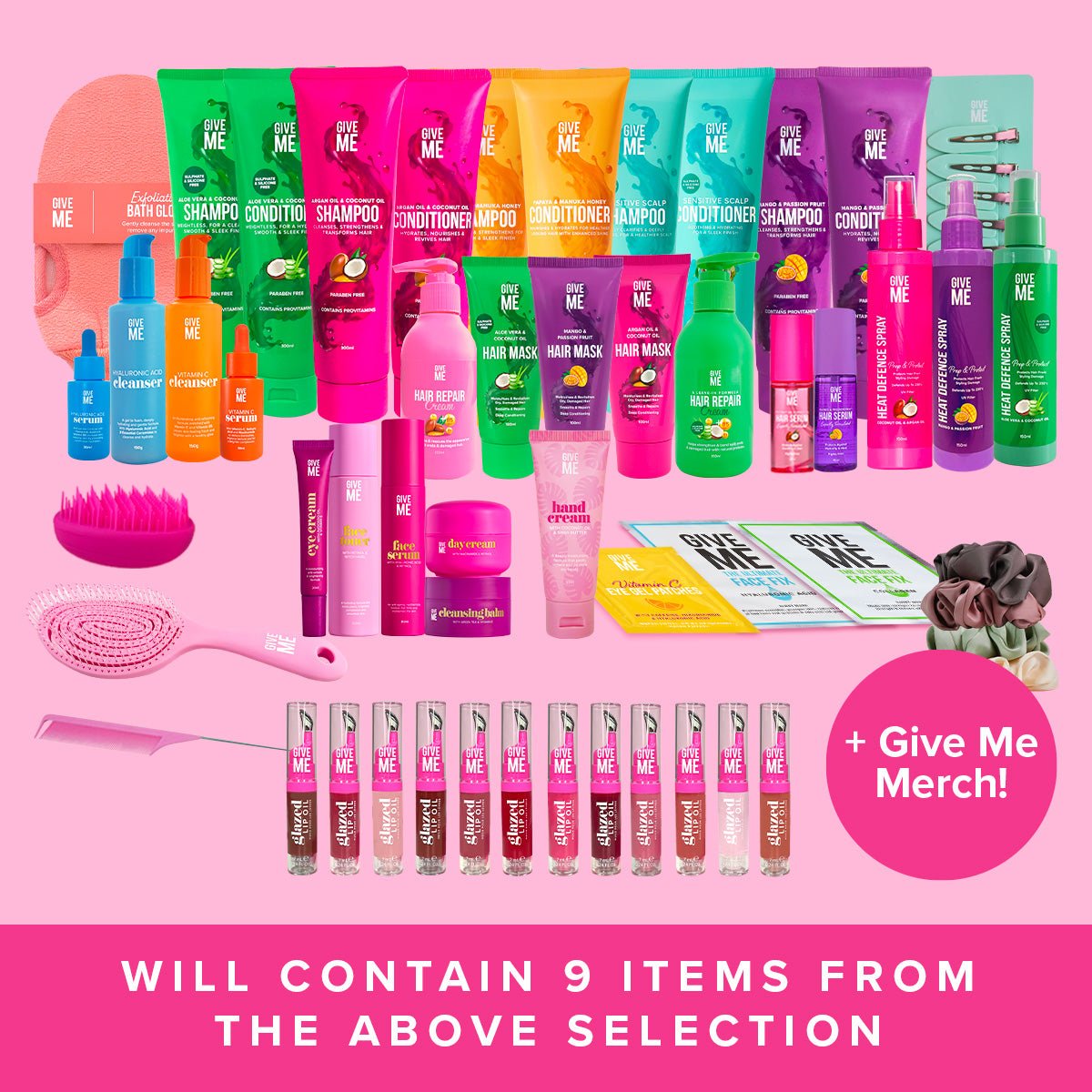 Limited Edition Mystery Birthday Box (Worth £75) - Give Me Cosmetics