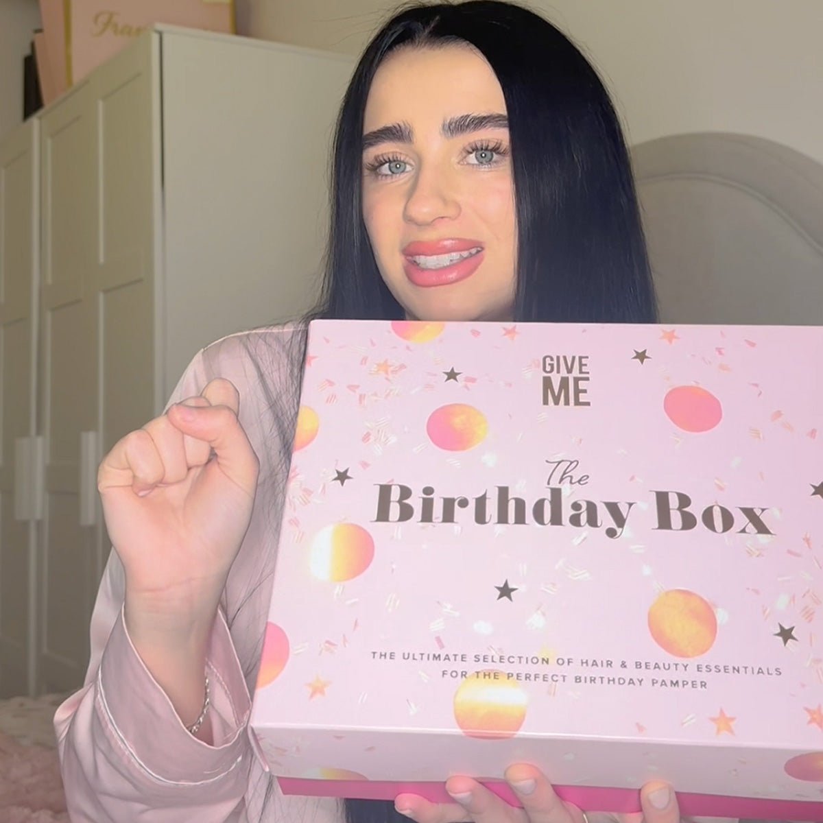 Limited Edition Mystery Birthday Box (Worth £75) - Give Me Cosmetics