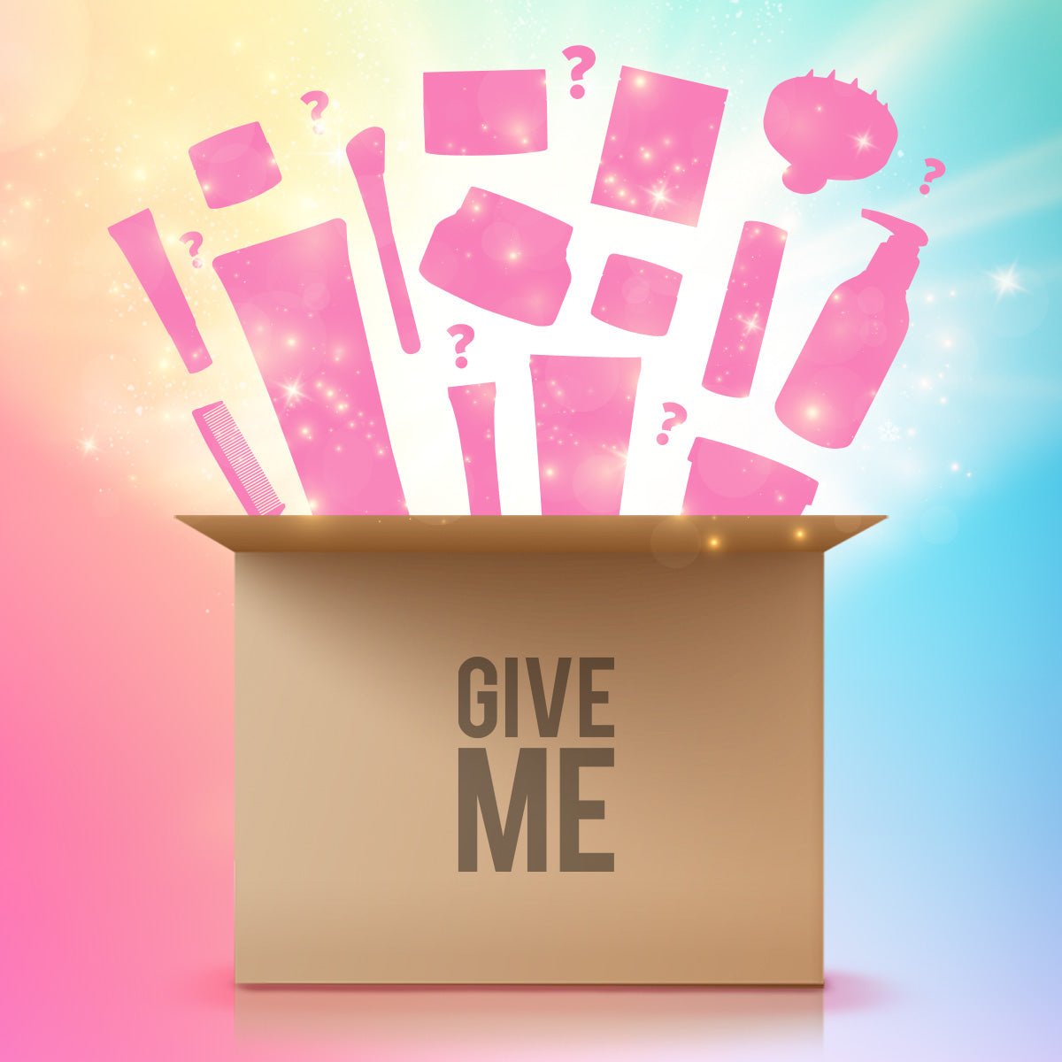 Mega Mystery Bundle - Give Me Cosmetics