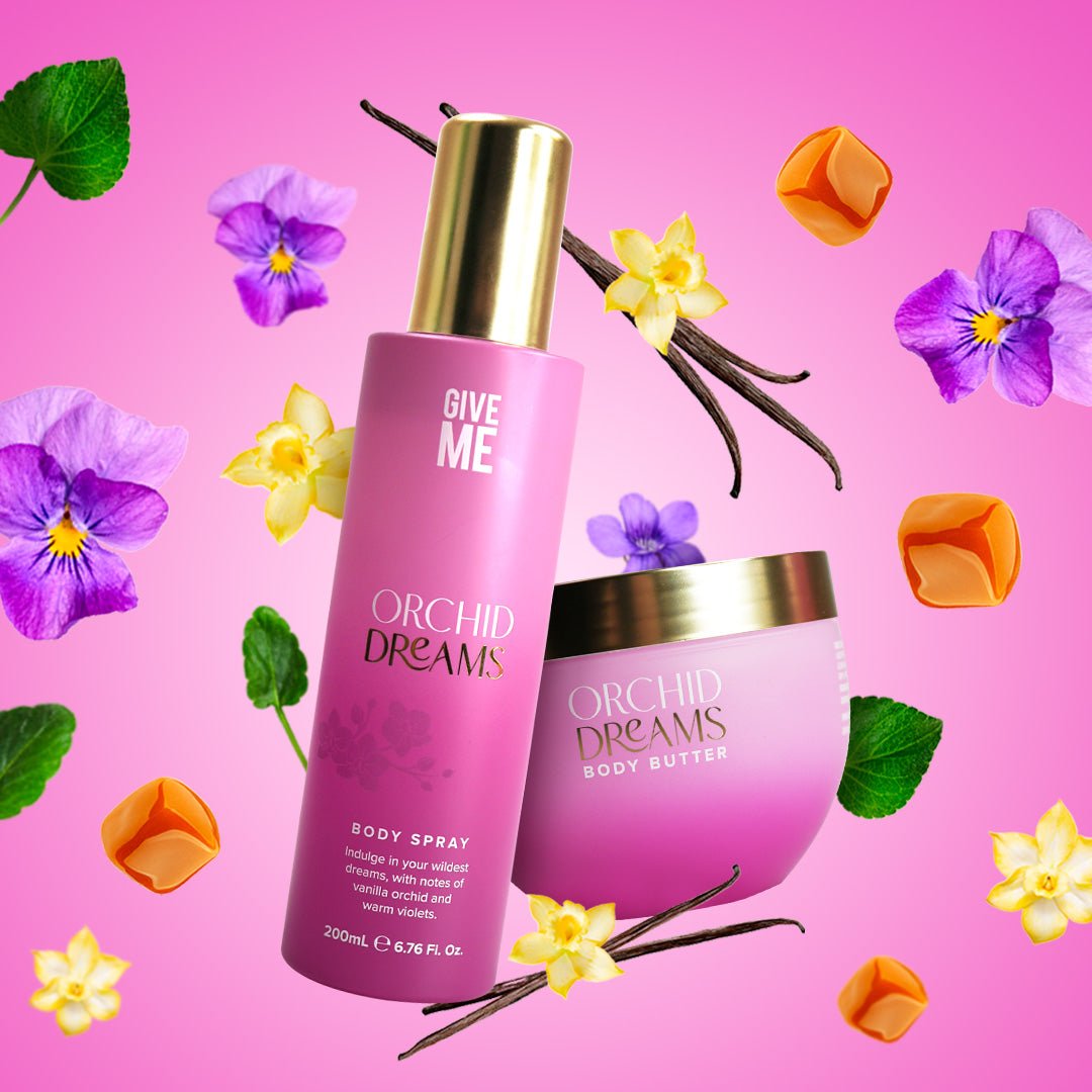 Orchid Dreams Body Spray - Give Me Cosmetics