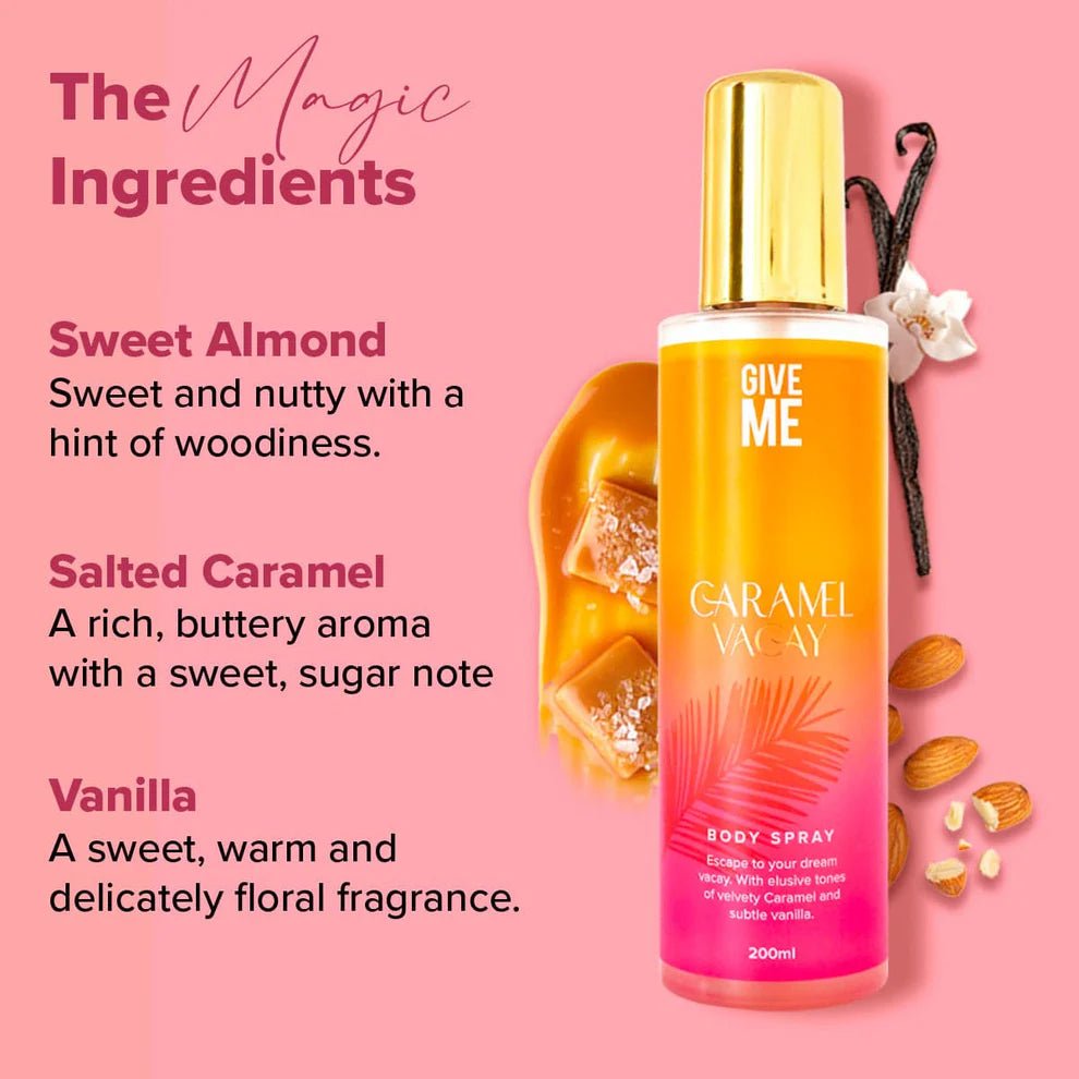 The Body Sprays Bundle - Give Me Cosmetics