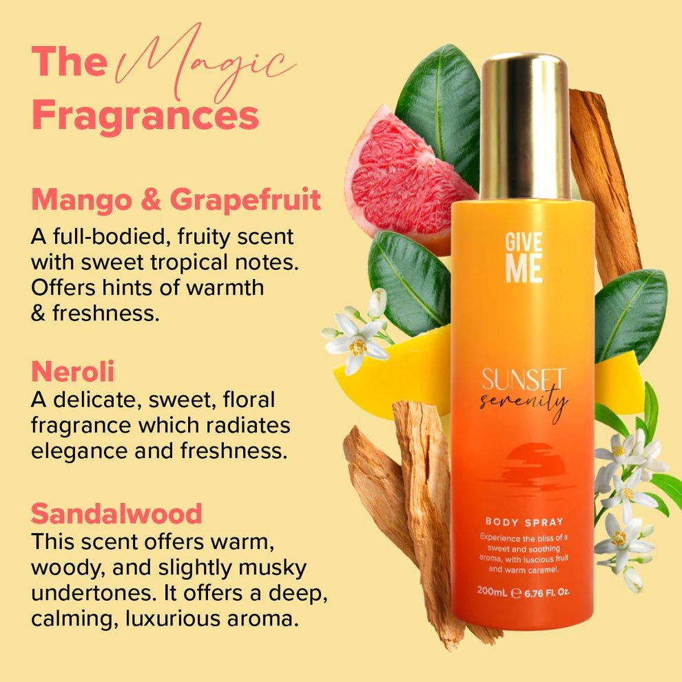 The Body Sprays Bundle - Give Me Cosmetics
