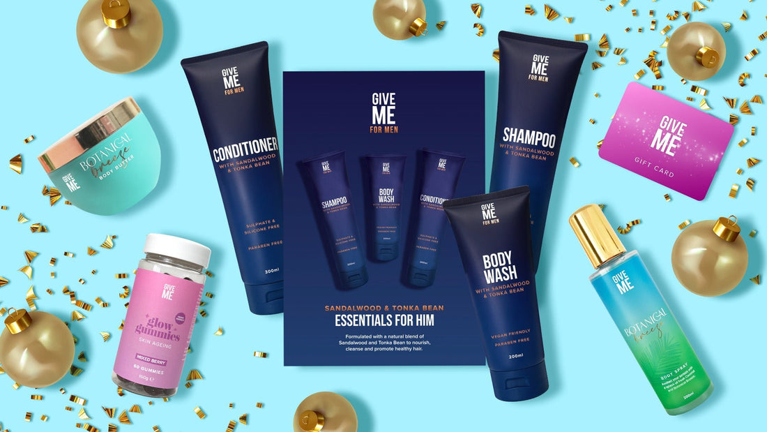 Christmas Gifts He’ll Love! - Give Me Cosmetics