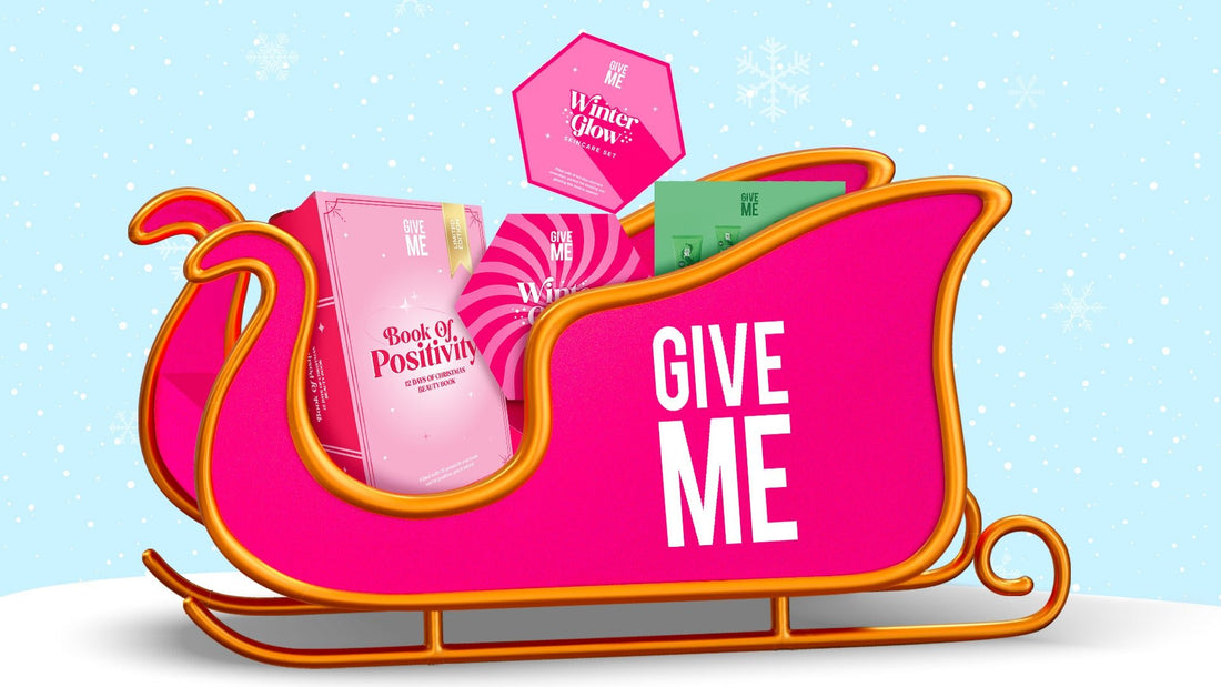 Get Your Give Me Fix In Time For Christmas - Give Me Cosmetics