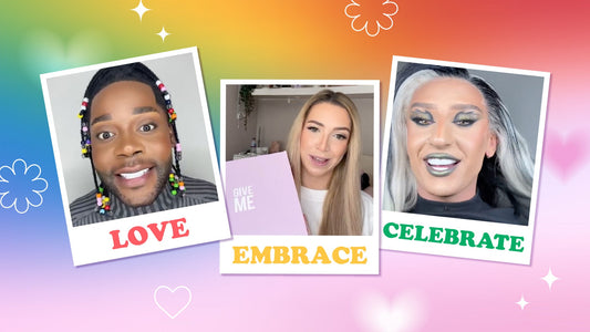 Give Me Celebrates Pride month - Give Me Cosmetics