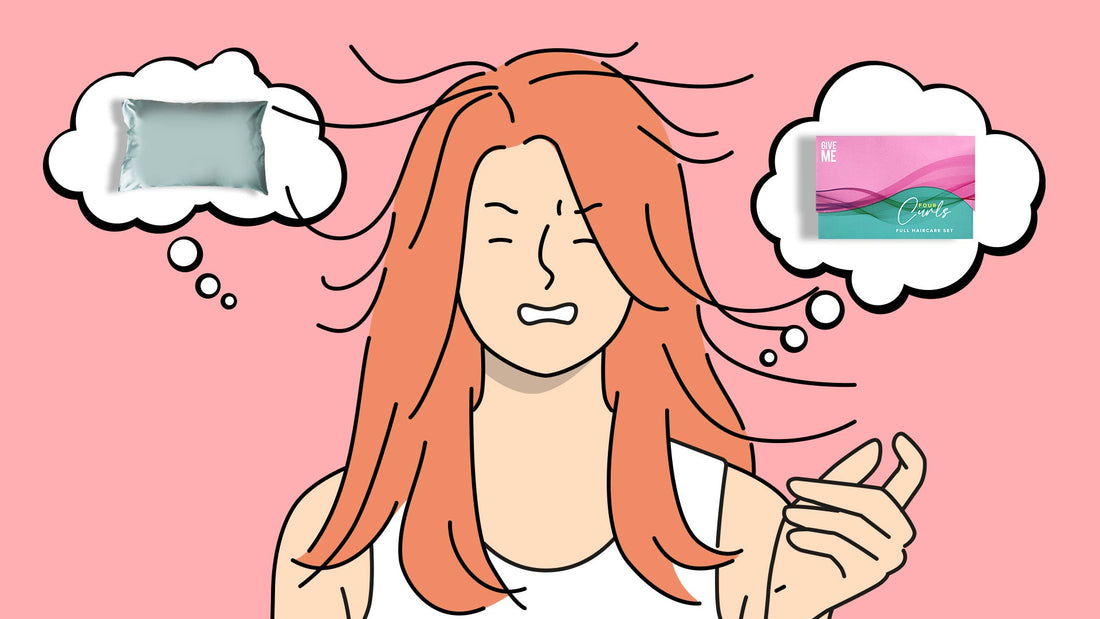 How To Deal With Static Hair - Give Me Cosmetics