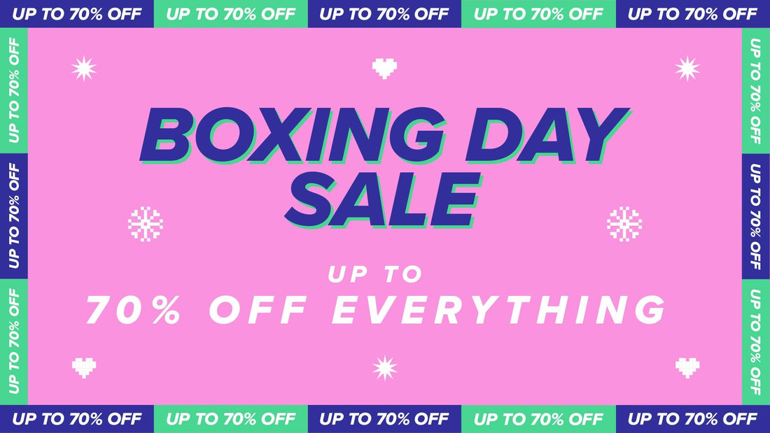 Save in Give Me’s Boxing Day Sale! - Give Me Cosmetics