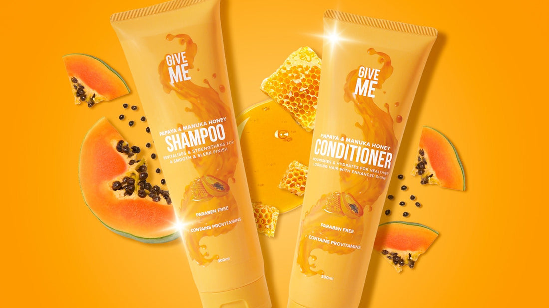 Your New Nourishing Haircare - Give Me Cosmetics