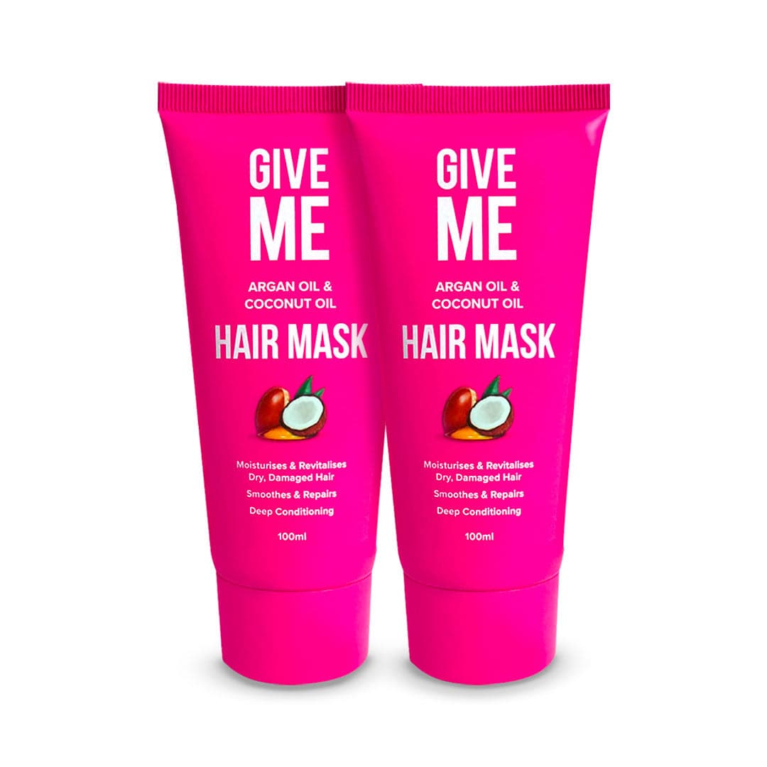 2 x Argan Oil & Coconut Oil Hair Mask - Give Me Cosmetics