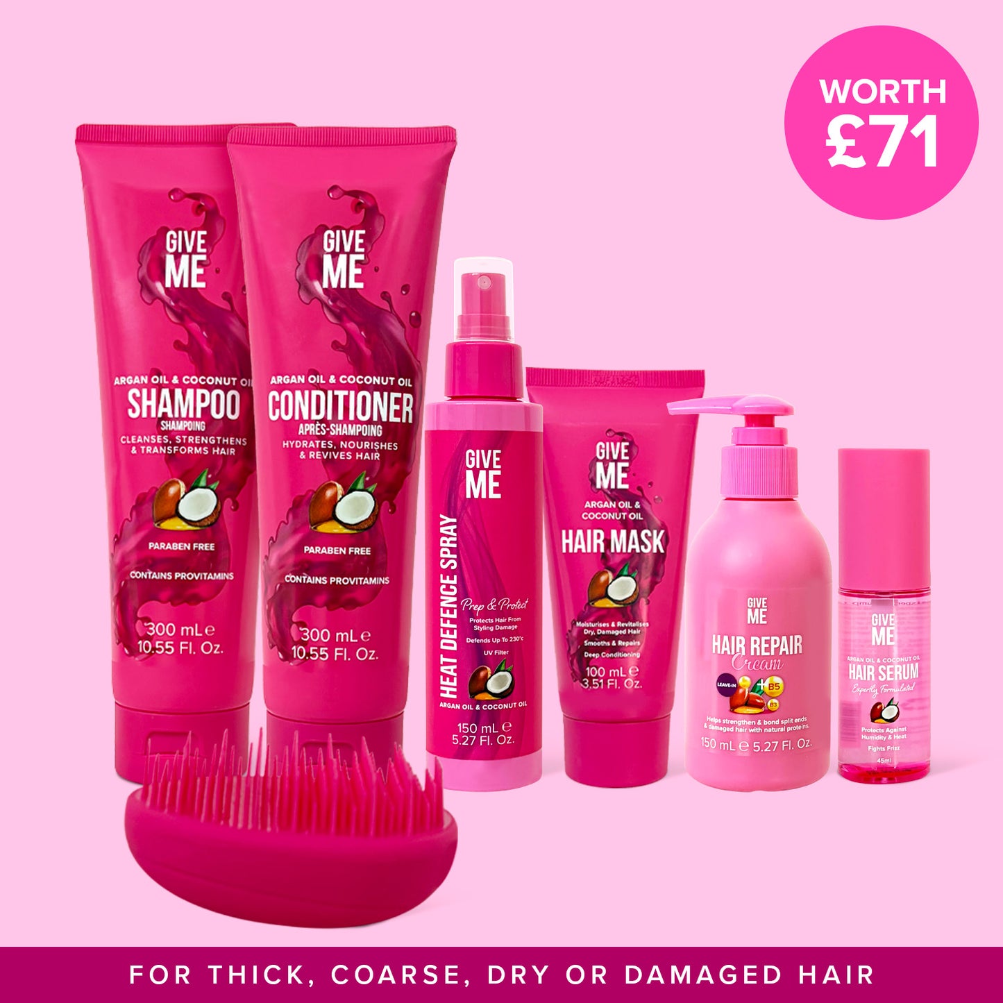 The Full Haircare Set
