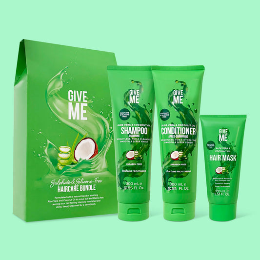 Sulphate & Silicone-Free Haircare Bundle (Worth £25.97)