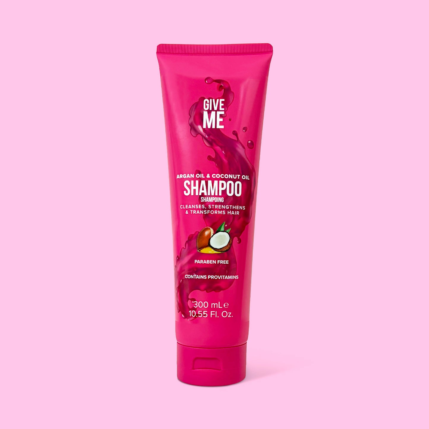 Argan Oil & Coconut Oil Shampoo