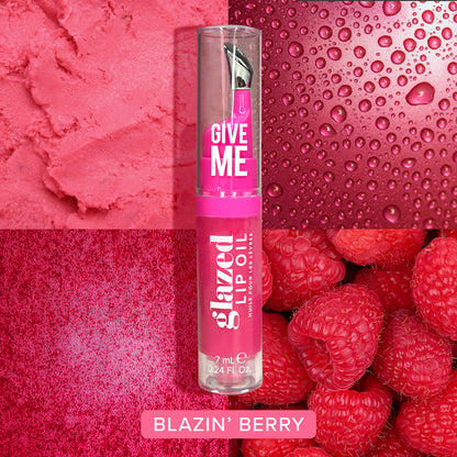 Glazed Lip Oil Set