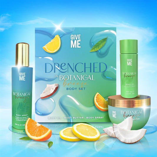 Botanical Breeze Drenched Skin Set