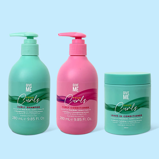 Four Curls Intense Hydration  (Worth £25.97)