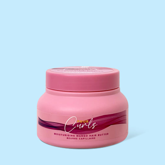 Four Curls Moisturising Mango Hair Butter