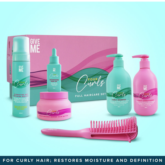 Four Curls Full Haircare Set (Worth £63.94)