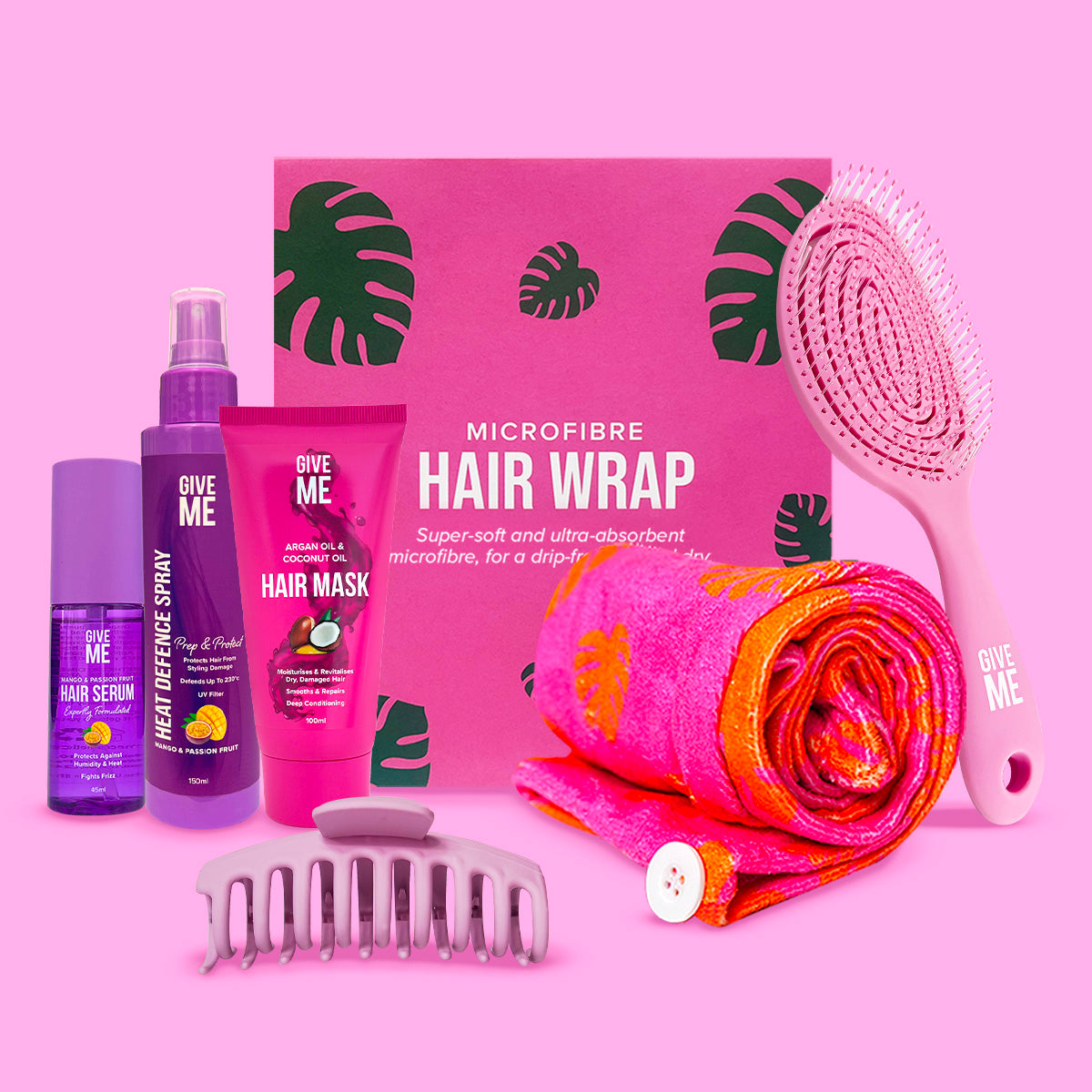 The Holiday Hair SOS Set