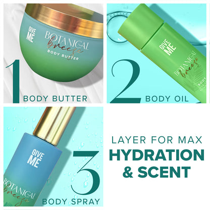 Botanical Breeze Drenched Skin Set
