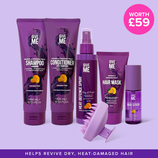 Mango & Passion Fruit Full Haircare Set