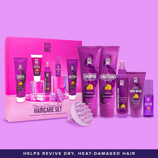 Mango & Passion Fruit Full Haircare Set (Worth £55.94)