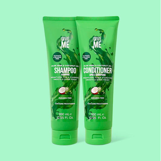 Sulphate & Silicone-Free Nourishing Shampoo & Conditioner Bundle (Worth £13.98)