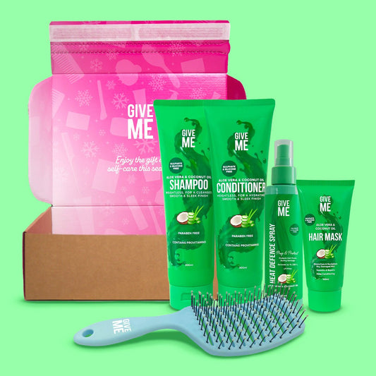 Aloe Vera & Coconut Oil Limited Edition Bundle - Give Me Cosmetics