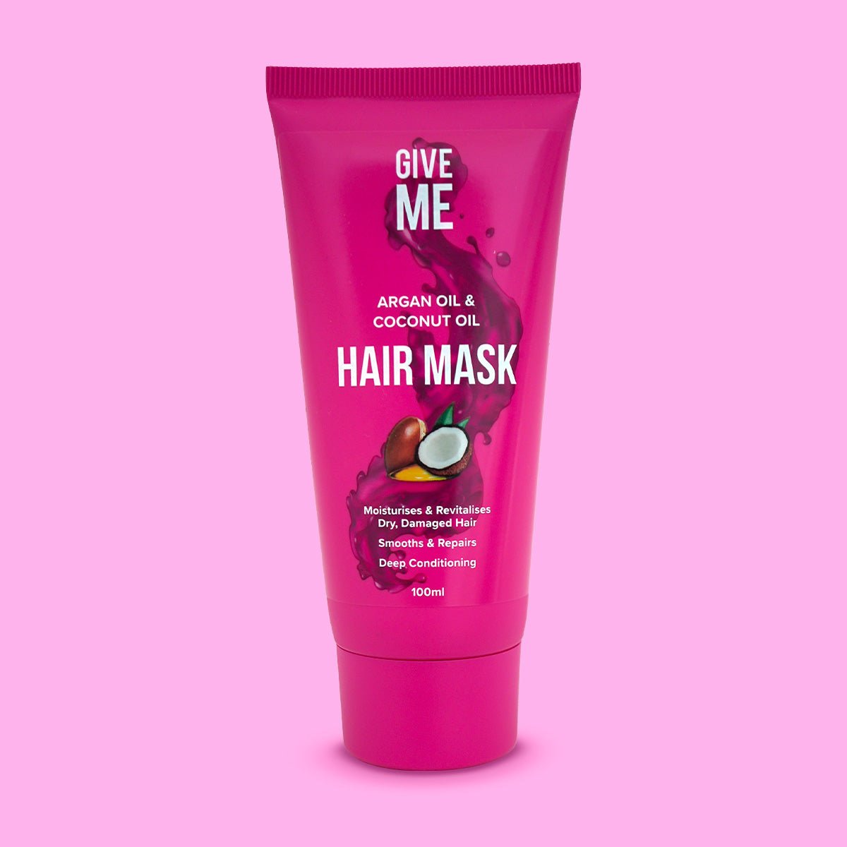 Argan Oil & Coconut Oil Deep Conditioning Hair Mask - Give Me Cosmetics