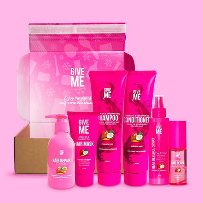 Argan Oil & Coconut Oil Limited Edition Bundle - Give Me Cosmetics