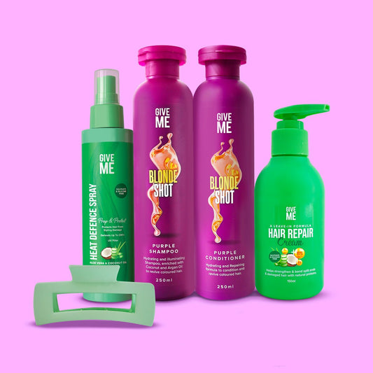 Blonde Hair TLC Bundle (Worth £61.94) - Give Me Cosmetics