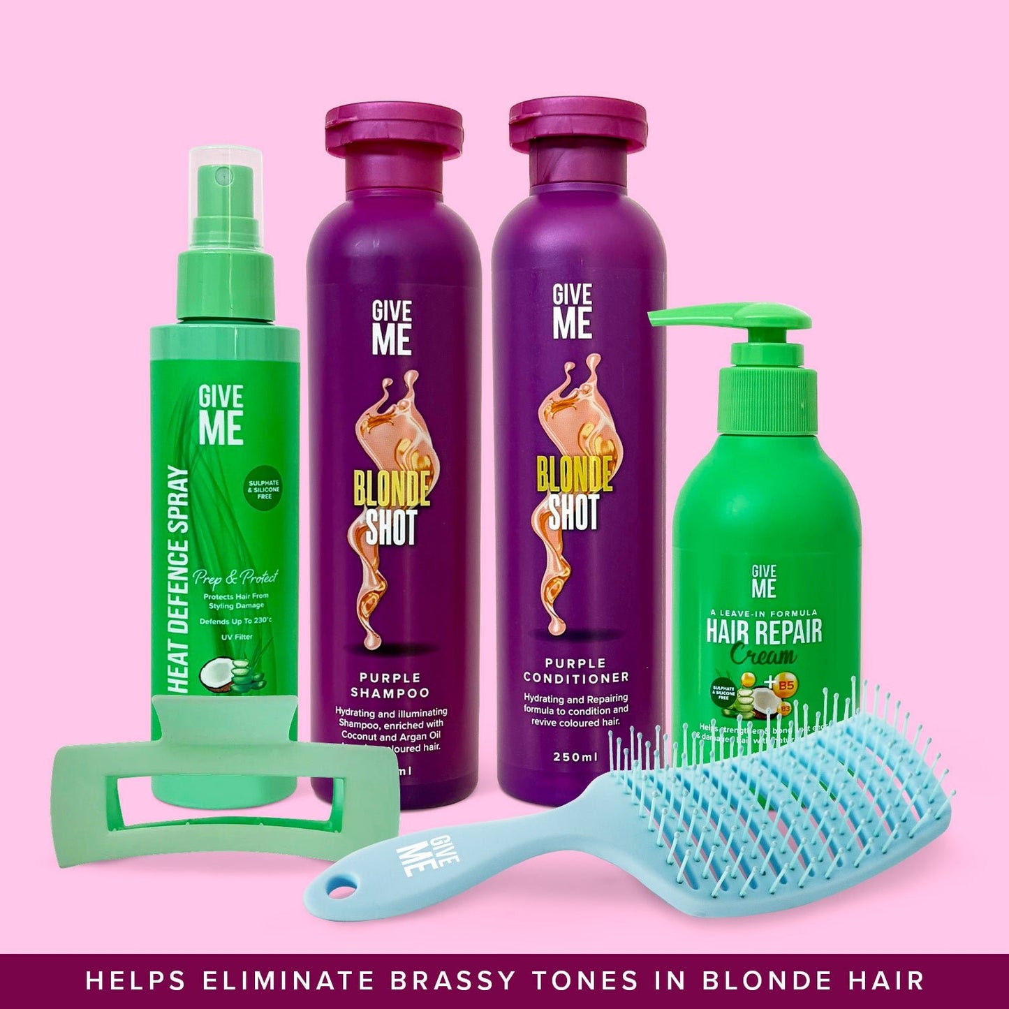 Blonde Hair TLC Bundle - Give Me Cosmetics
