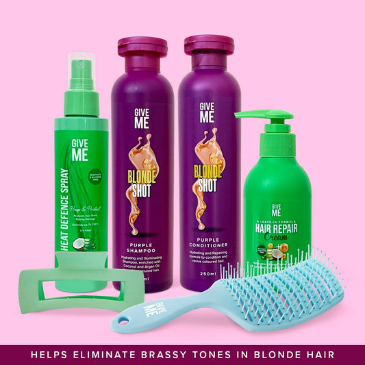 Blonde Hair TLC Bundle - Give Me Cosmetics