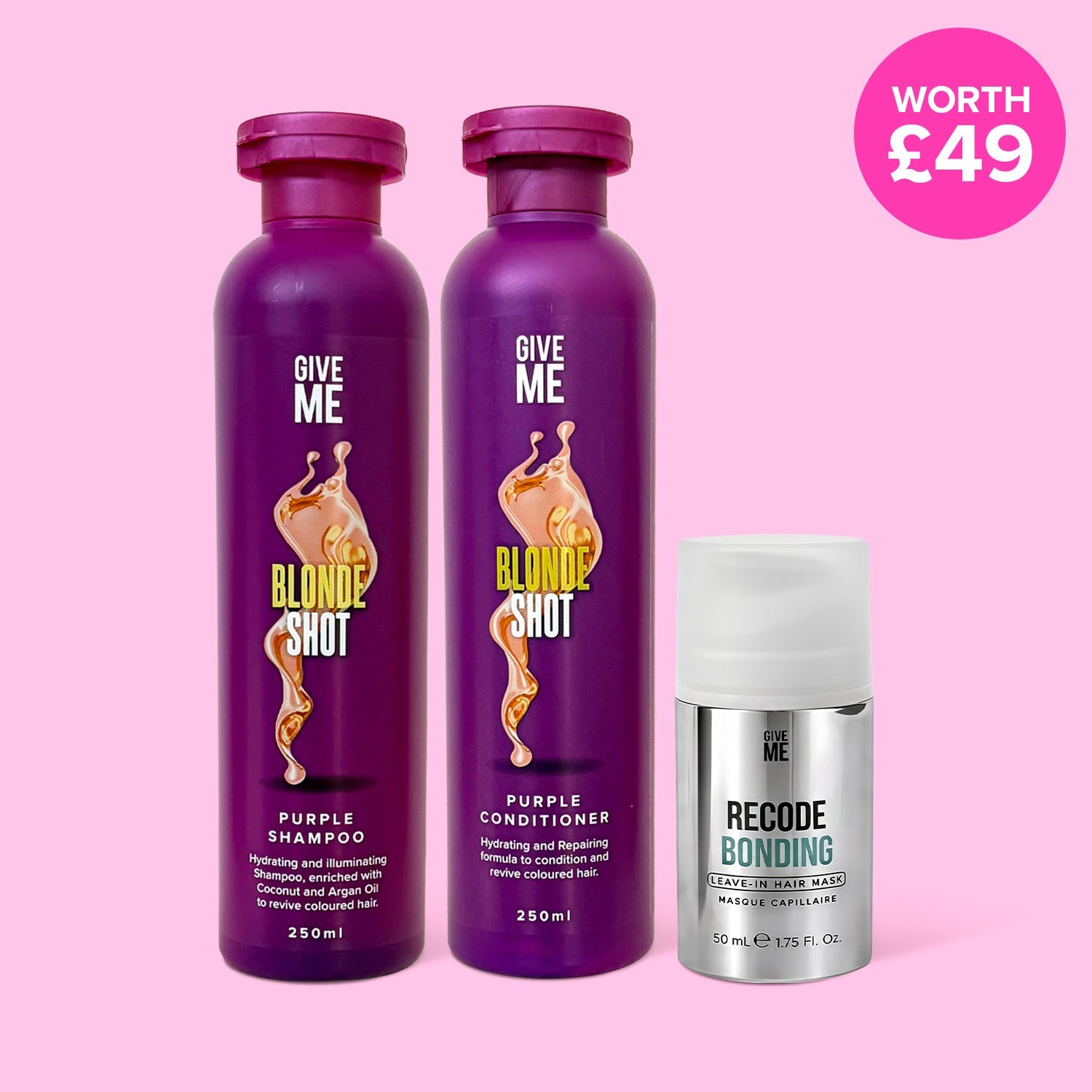 Blonde Repair Bundle - Give Me Cosmetics