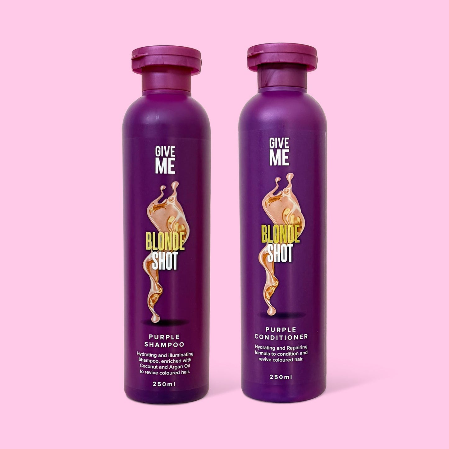 Blonde Shot Shampoo & Conditioner Bundle (Worth £23.98) - Give Me Cosmetics